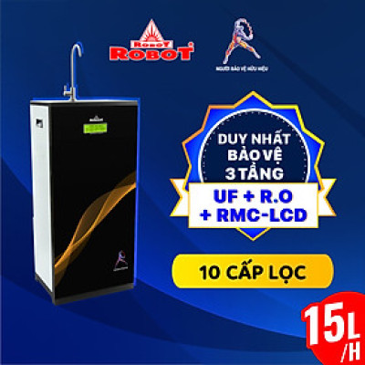 Máy Lọc Nước ROBOT Lọc R.O + UF Spring Pro 410G - UR - Hàng chính hãng