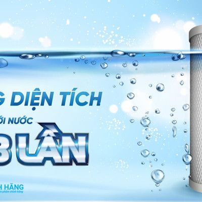 Lõi Lọc Thô Số 3 KAROFI SMAX PRO 3 - Hàng Chính Hãng