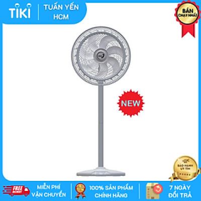 Quạt đứng ASIAvina TURBO DECOR VY659991 110W (New 2025) - Hàng chính hãng