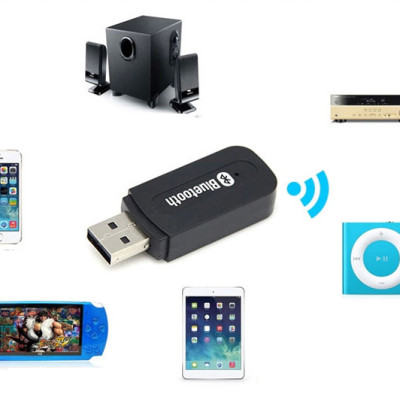 Usb Bluetooth Audio HJX-001 Chuyển Loa Thường Thành Loa Bluetooth - Hàng chính hãng 