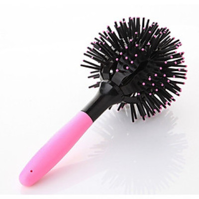 Lược chải tóc 3D tạo kiểu uốn lọn