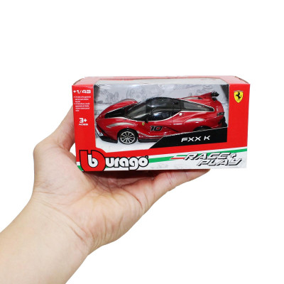 Đồ Chơi Mô Hình Xe Ferrari Fxx K Tỉ lệ 1:43 Cực Ngầu - Bburago 36024/18-36100