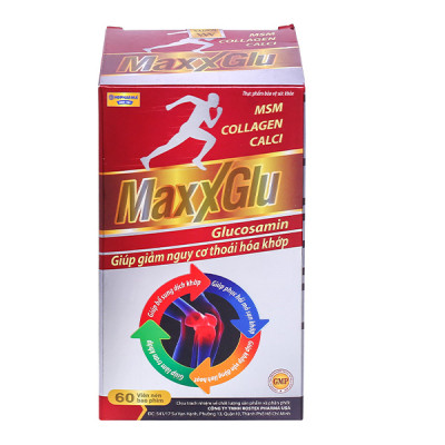 Viên Xương Khớp Maxxglu HDPHARMA giảm đau nhức xương khớp - 60 viên [Maxxglu ]
