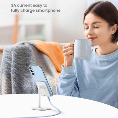 Ugreen UG15283US563TK 60W 1M hỗ trợ QC4.0 3A Cáp sạc nhanh - truyền dữ liệu 2 đầu USB-C c-c dây nhựa Màu Đen - HÀNG CHÍNH HÃNG