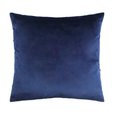 SCATTER BOX Vỏ gối cao cấp nhập khẩu Ireland Anh Quốc HALO màu NAVY kích thước 45X45CM phong cách hiện đại