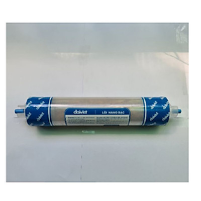 Lõi nâng cấp Nano Bạc Đại Việt dùng cho máy lọc nước Daikio, Daikiosan, Makano, Takasa, Nakami, Kasuto- Hàng chính hãng