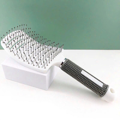 Lược bán nguyệt chải đầu gỡ rối, tạo phồng tóc, ,lược sấy tạo kiểu tóc giảm rụng tóc