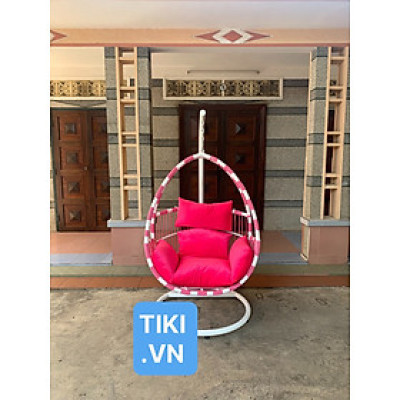 Xích đu hình tổ chim Juno Sofa sang trọng, hiện đại, đa sắc màu 