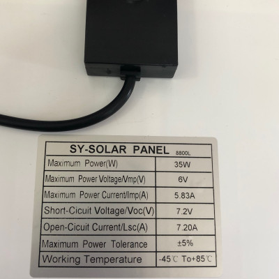 Đèn năng lượng mặt trời THẾ HỆ MỚI chính hãng JINDIAN JD-8800L (100W)-Hàn Quốc