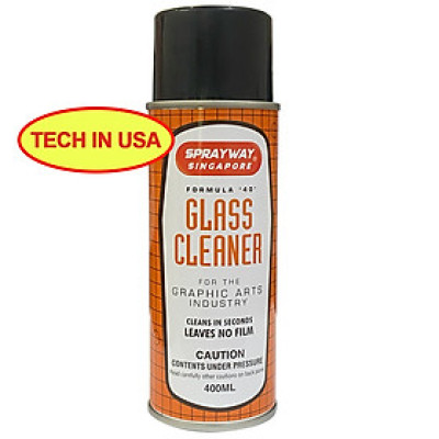 Chai xịt tẩy rửa kính chuyên dụng cho thiết bị điện tử SPRAYWAY SINGAPORE 040