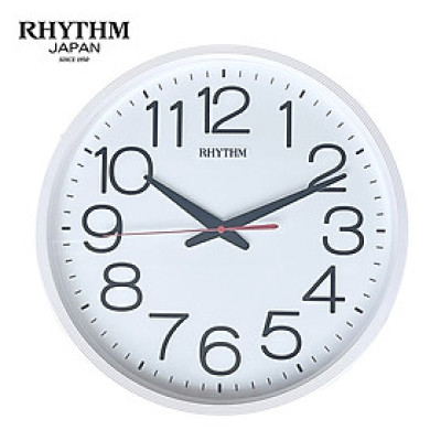 Đồng hồ Rhythm CMG495NR03 Kt 36.0 x 4.4cm, 855g. Vỏ nhựa. dùng PIN