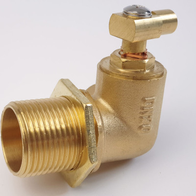 Van cơ đồng, phao Inox ren ngoài 21mm Eurolife EL-PC21