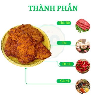 KHÔ BÒ MIẾNG TÂN LỘC PHÁT