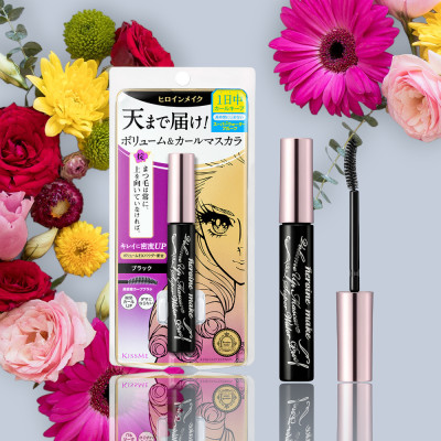 Mascara Chuốt Mi Dày Và Rậm Lông Mi Chống Trôi Kissme Heroine Make (Không Vỏ Hộp)