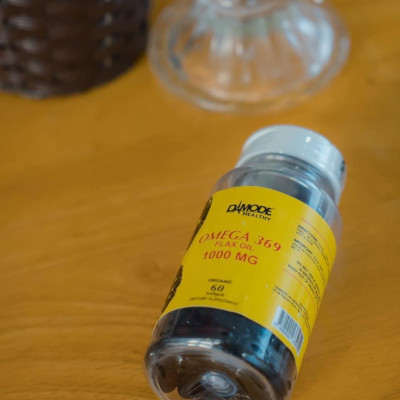 Viên uống chăm sóc sức khỏe tim mạch OMEGA DAMODE lọ 60 viên