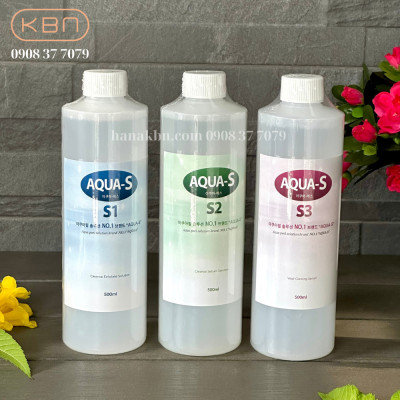 Dưỡng Chất S1 AHA Dưỡng Chất Tẩy Tế Bào Chết Dành Cho Da Khô AQUA-S 500ml