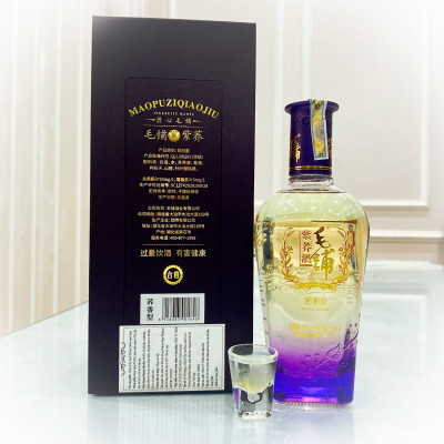 Rượu MAOPU kiều mạch tím 45% Vol 500ml