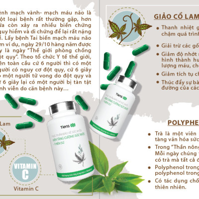 TPBVSK Viên tăng cường sức khỏe - Thiên Sư