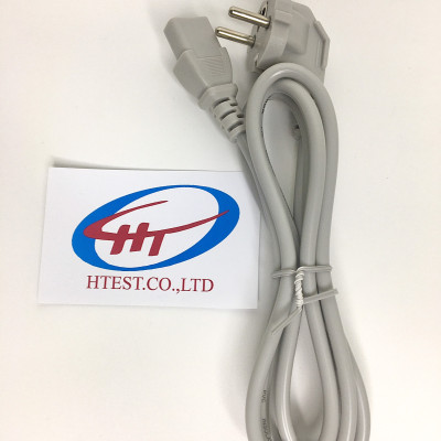 Dây Nguồn PC - Cắm PC - Màn Hình Máy Tính - Nồi Cơm Điện. Hàng Chính Hãng , màu xám 1,6 mét.