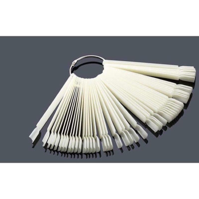 Móng Que Giả Đầu Vuông Túi 50 Móng, Nhựa Cao Cấp Trong Đục, Tập Sơn Và Vẽ Nail, Làm Nail Chuyên Nghiệp Tại Nhà, Đa Dạng