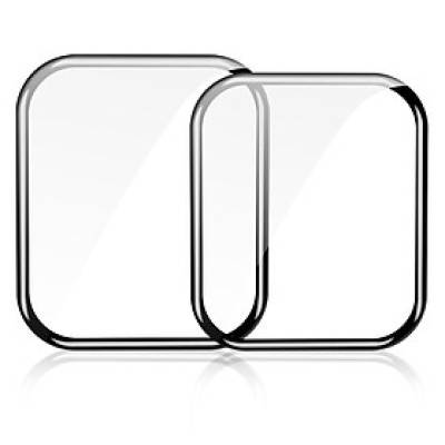 Dán Film cường lực Full 3D dành cho Apple Watch Series 10 42mm / 46mm hiệu WIWU iVista Chống va đập, vát cạnh 2.5D, hạn chế vân tay - hàng nhập khẩu