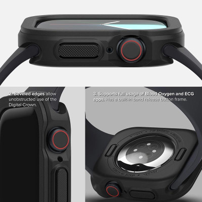 Ốp cho Apple Watch 10 RINGKE Air Sports 46mm / 42mm - Hàng Chính Hãng