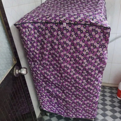 Áo trùm máy giặt cửa trên cho máy từ 11 - 15kg , vải dù cao cấp chống thấm nước , bảo vệ máy khỏi bụi bẩn , mưa - nắng  giao màu ngẫu nhiên