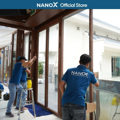 Phim cách nhiệt cửa kính NanoX A75 trong suốt chống nắng cho nhà ở & văn phòng