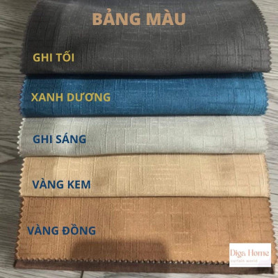 Rèm Dán Tường Phòng Ngủ-Trang Trí,Decor-Không Cần Khoan-Nhiều Màu,Nhiều Kích Thước