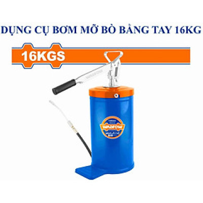 [CHÍNH HÃNG] Dụng cụ bơm mỡ bò bằng tay 16kg WADFOW WHY1A16