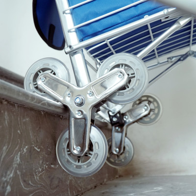 Xe đẩy hàng đi chợ siêu thị leo cầu thang gấp gọn đa năng FUJIHOME SC-260