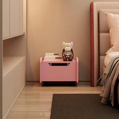 [Happy Home Furniture] KID, Thùng lưu trữ có bánh xe cho trẻ em, 40cm x 30cm x 30cm ( DxRxC), TLT_004