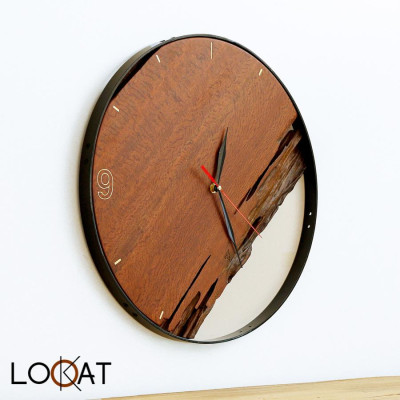 Đồng Hồ Treo Tường Trang Trí Phòng Khách Đẳng Cấp DH24050015