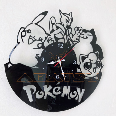 Đồng Hồ Treo Tường Pokémon - “Bắt Lấy Thời Gian, Bắt Lấy Niềm Vui!”