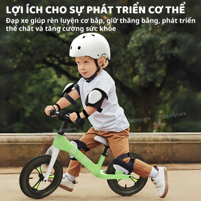 Xe chòi chân cho bé Mideer Kid Bike Stand, xe thăng bằng cho bé vận động