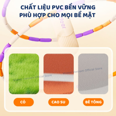 Dây nhảy thể dục chuỗi hạt  Mideer Soft Beaded Jump Rope 