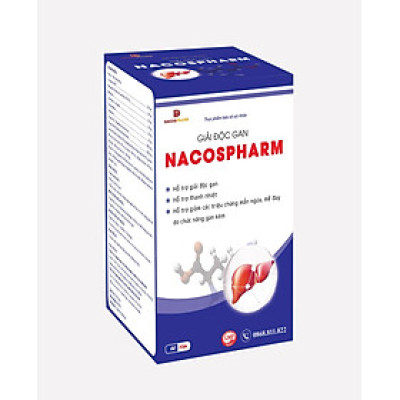 TP bvsk Giải Độc Gan NACOSPHARM