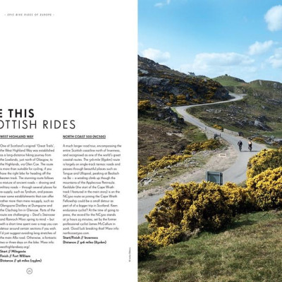 Sách - Lonely Planet Epic Bike Rides of Europe by Lonely Planet (UK edition, hardcover)