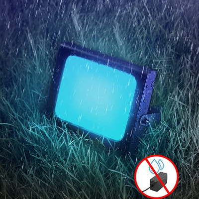 Đèn rọi chiếu sáng cây cảnh, trang trí sân vườn tiểu cảnh ngoài trời Govee RGBIC Flood Lights Outdoor H7060