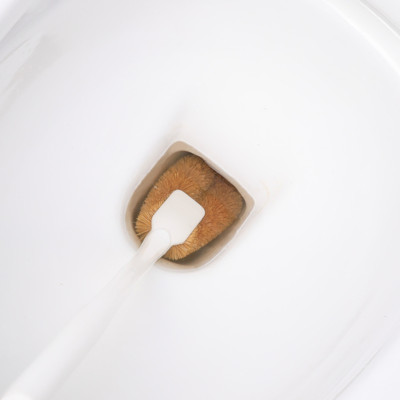 Chổi cọ rửa toilet, nhà vệ sinh Kokubo - Hàng nội địa Nhật Bản - Giao màu ngẫu nhiên