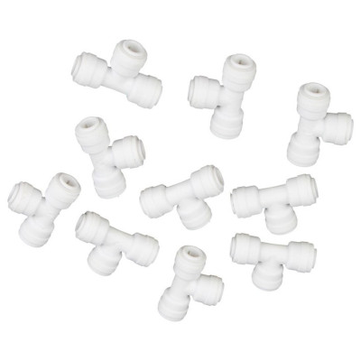 Combo 10 Tê đều nối nhanh 3 đầu dây 10 (706-Q003B) - Hàng chính hãng