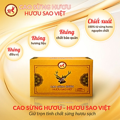 Cao Sừng Hươu Hươu Sao Việt
