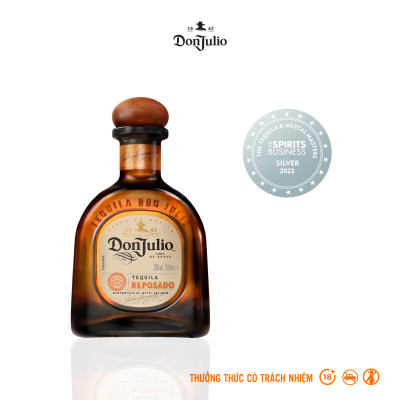 Hộp quà Rượu Don Julio Reposado Tequila 38% 750ml