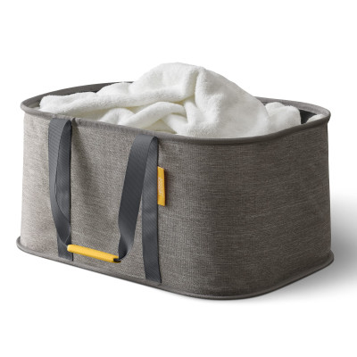 Giỏ đựng quần áo 35L Joseph Joseph 50023 Hold-All Collapsible Laundry Bskt (Grey) Hàng chính hãng
