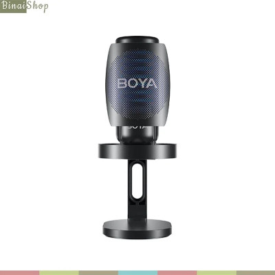 BOYA K3 / K7 / K9 - Micro Condenser USB, Sử Dụng Hiệu Ứng Ánh Sáng RGB Cho Streamer, Podcast, Giảng Dạy Trực Tuyến - Hàng chính hãng