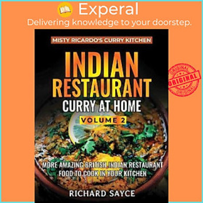 Sách - Indian Restaurant Curry at Home Volume 2 : Misty Ricardo
