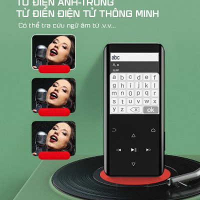 Máy Nghe Nhạc MP3 Hỗ Trợ Xem Phim Định Dạng AVI RUIZU D25 Công Nghệ Bluetooth 5.0 Màn Hình 2,4Inch Cong 3D Có Tính Năng Lặp A-B Hỗ Trợ Học Tiếng Anh - Bộ Nhớ Trong Từ 16Gb Đến 32Gb - Hàng Chính Hãng