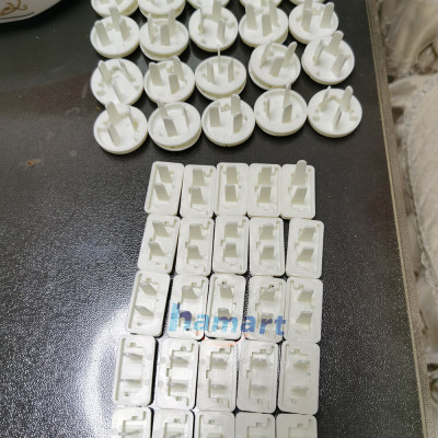 COMBO 5 Nút Bịt Ổ Điện Chống Giật An Toàn Cho Bé Có Quai Rút Đầu Nắp Che Bảo Vệ Ổ Cắm Tiện Lợi