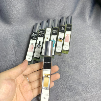 Tinh dầu Nước hoa nữ D&G Th.e O.n.e 10ml dạng xịt, mùi hương sang trọng thanh lịch