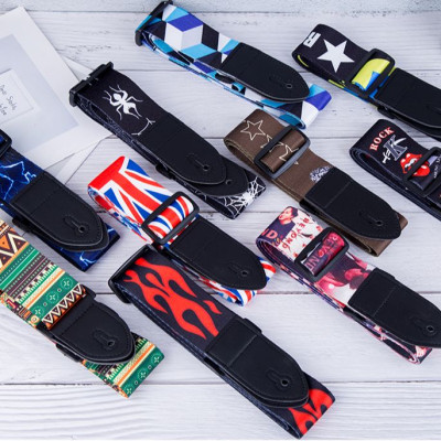 Dây Đeo Guitar Đa Năng Cao Cấp | Dùng Cho Bass, Electric, Acoustic